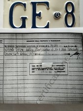 Vespa 160 GS Targa+Vis.