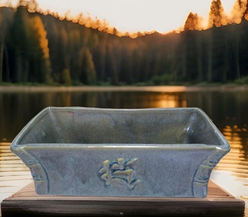 Vaso rettangolare per bonsai