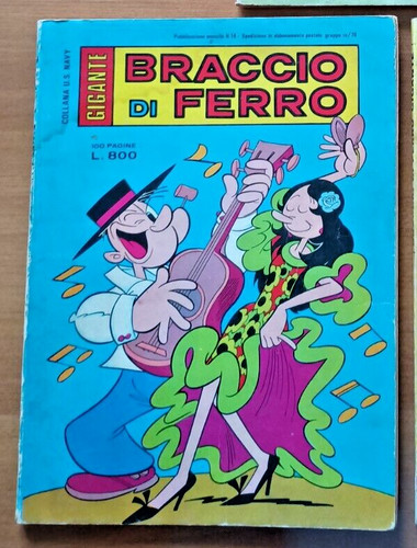 Braccio ferro gigante 14 - ferro,