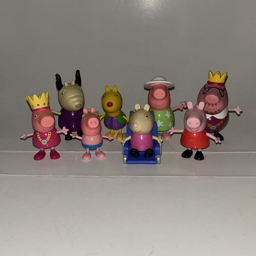 Peppa pig friends - peppa,