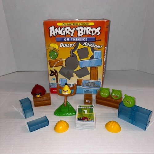 Angry birds thin - birds, ice