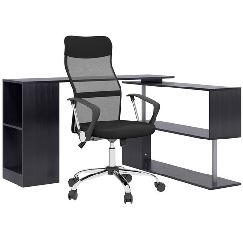 Homcom set ufficio con - homcom,