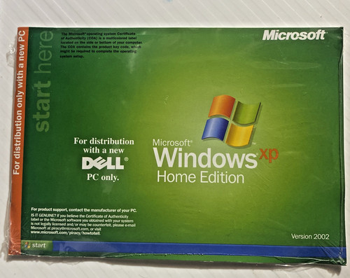 Microsoft windows home - microsoft, xp