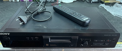 Sony mds je330 - sony, mds-je330