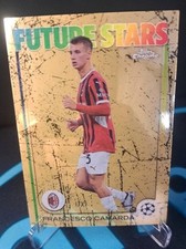 Ultra Rara: Topps Cromo 2025 Francesco Camarda/11 Oro Romano I/IX