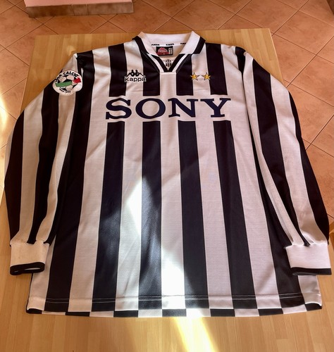 Maglia juventus home 97 - juventus, 96/97
