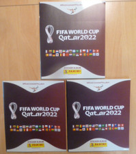 3 Album figurine Panini FIFA