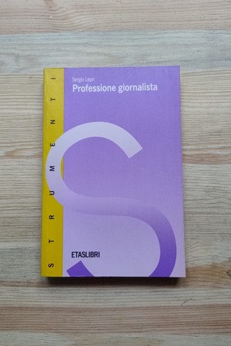 Professione giornalista sergio - professione,