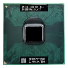 Intel Core 2 Duo T8300 T9300