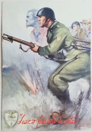 Cartolina legione - cartolina, 5°
