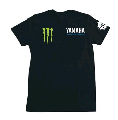 Shirt yamaha racing maglia - t-shirt,
