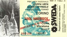 BIGLIETTO STADIO, TICKET -