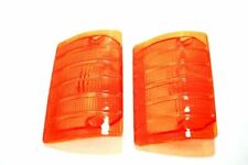 COPPIA GEMME FRECCE ANTERIORI MADE IN ITALY PER MOTOCARRO PIAGGIO APE TM 703