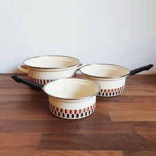 Set lotto pentole - , smaltate