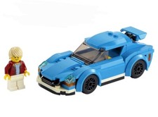 Lego city auto sportiva n 60285 del 2021 in ottime condizioni