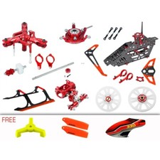 Microheli CNC Triple Blades