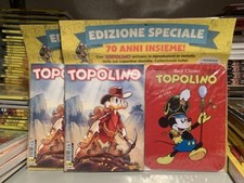 TOPOLINO #3307 CON TARGA IN