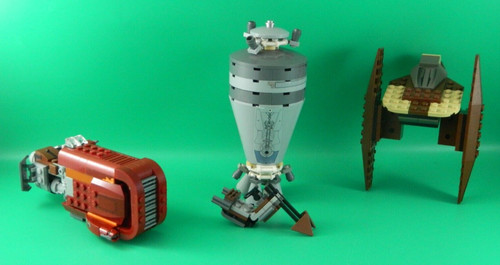 Lego star wars - lego, speeder