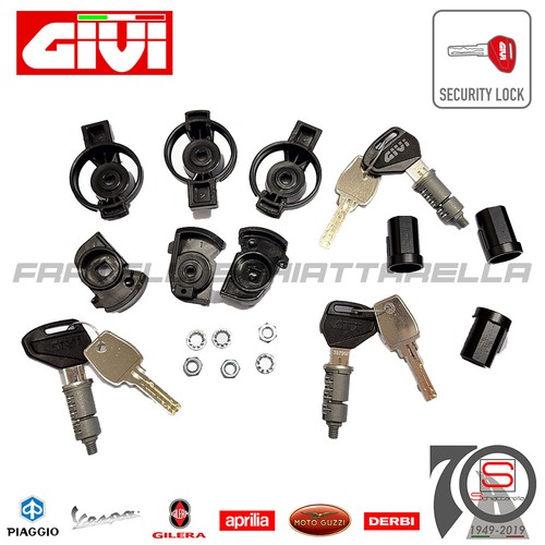 Kit 3pz chiave security - kit,