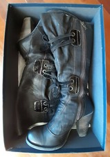 Stivali da donna in pelle e vernice EXCLA' originali mis 39