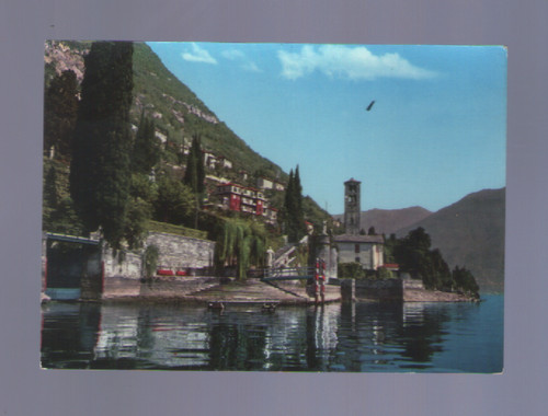 Cartolina anni lago - ,