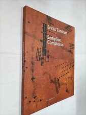 SEMPLICE COMPLESSO -  ENNIO TAMBURI  - PALOMBI - 2012