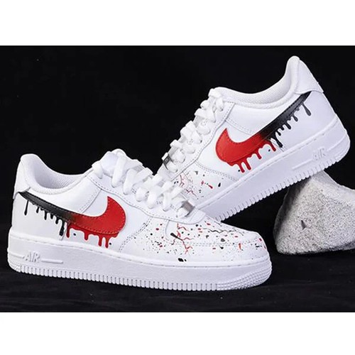 Scarpe bianche personalizzate