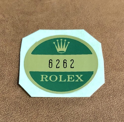 Rolex 6262 caseback case - rolex, back