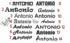 KIT 2 ADESIVI STICKERS PVC