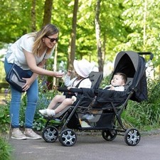 Bebeconfort Teamy passeggino fratellare gemellare