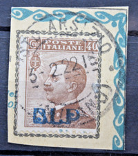 Italia Regno 1921 B.L.P. I°