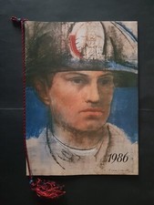 CALENDARIO DELL'ARMA DEI CARABINIERI 1986 "OTTIMO"