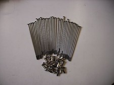 BMW R25/3 R26 R27 Speiche, Speichen, Speichensatz VA Edelstahl 40 Stück M4 x 140