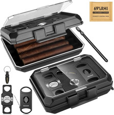 Travel Cigar Humidor Scatola