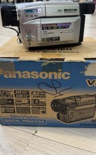 Videocamera Panasonic Nv-vz1eg Vhs-c Movie Camera Ricambi