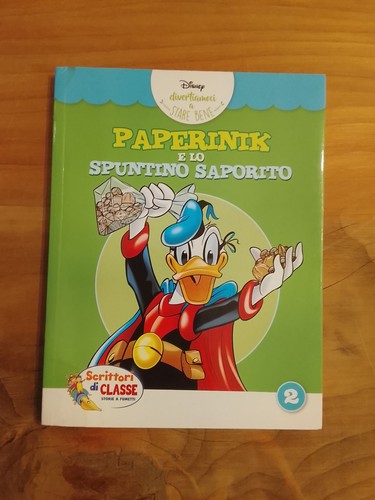 Paperinik spuntino - paperinik,