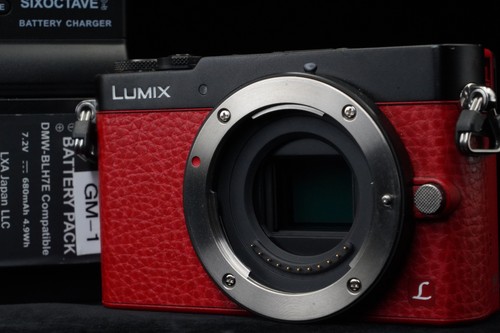 Inglese panasonic lumix - ok!,