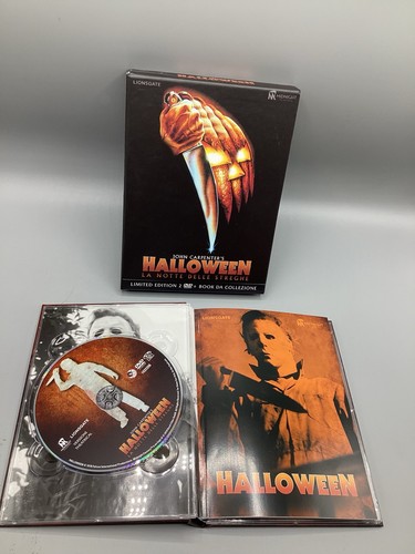 Halloween cofanetto dvd da - cofanetto,