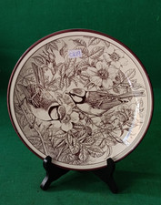 PIATTO TOGNANA GLI AMICI DEL MATTINO UCCELLI WWF PAVESI LA CINCIARELLA. CZ79