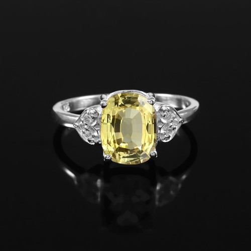Anello argento sterling - argento, con