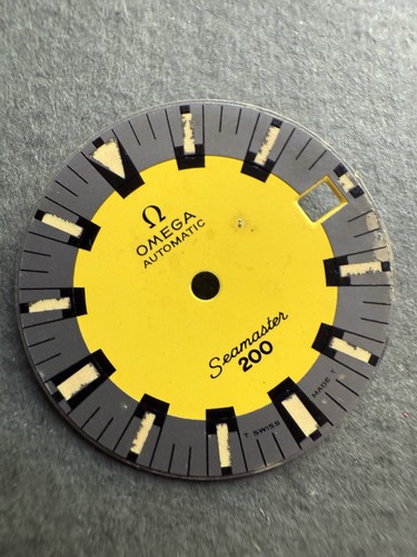 Omega seamaster 120m banana - seamaster,