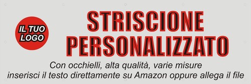 Striscione personalizzato - striscione,