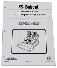 Bobcat T140 Track Loader
