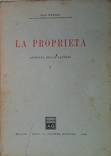 Ugo natoli proprieta - natoli, la