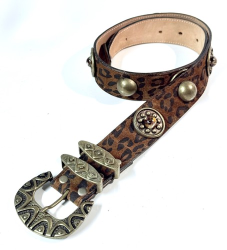 Cintura vintage leopardo - cintura,