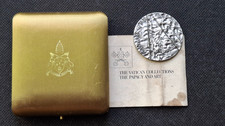 Medaglia papale annuale - papale, in