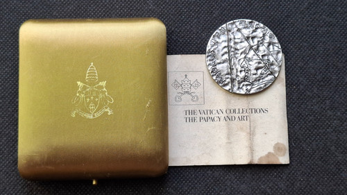 Medaglia papale annuale - medaglia,