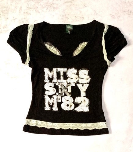 Shirt grafica miss sixty - t-shirt,