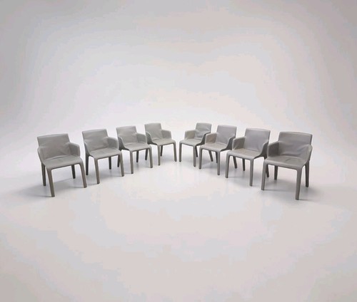 Walter knoll gio stühle - knoll, 8x