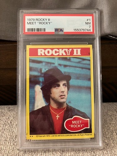 1979 topps rocky meet - 1979,